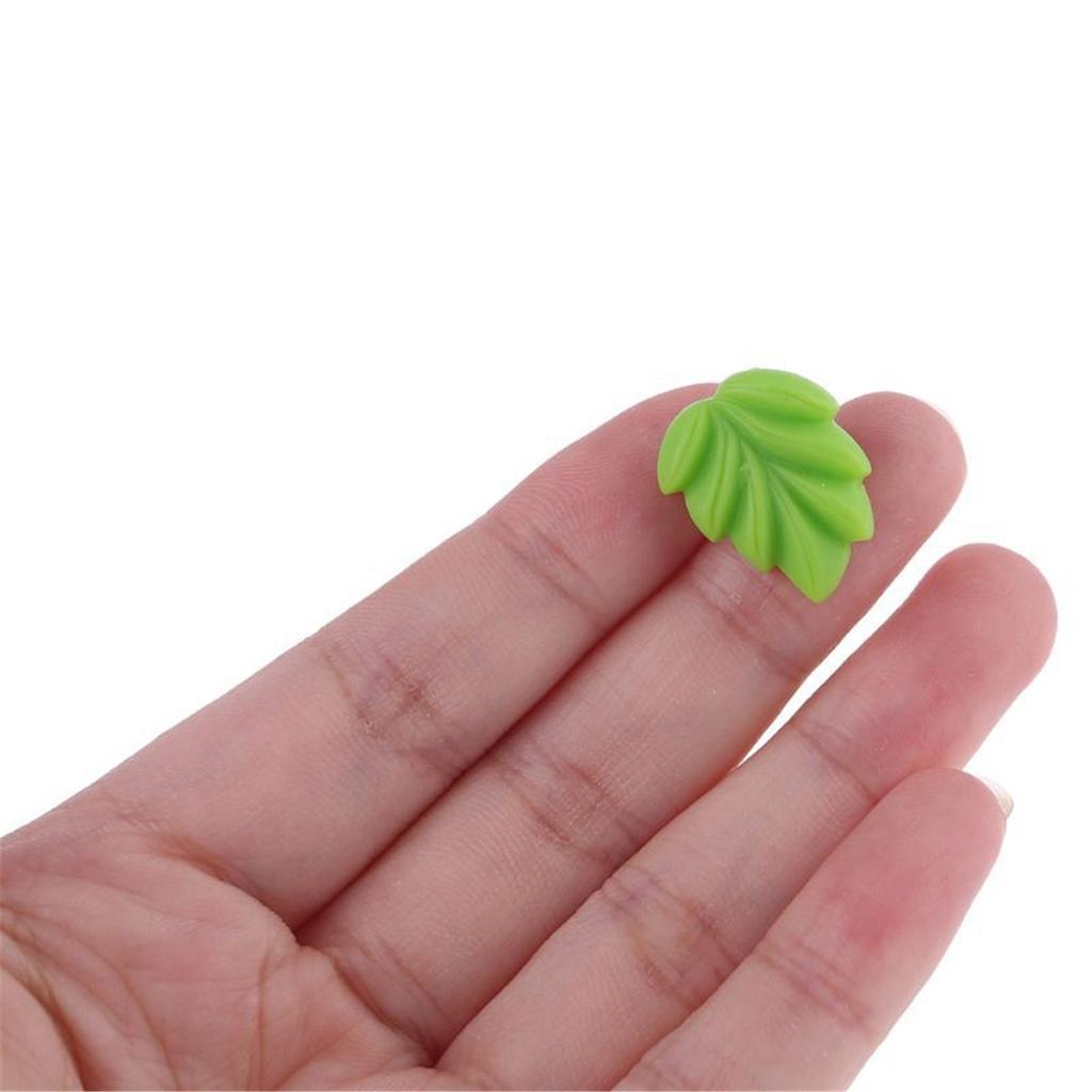 20/30/50 Stück Blatt Reißnägel Kork Pinnwand Reißnagel Dekorative Reißzwecken Kartennadeln zum Aufhängen Ausstellen Bild Notiz