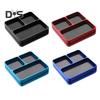 Magnetic Electronic Repair Screws Organizer Parts Tray 3 Compartments Multipurpose Screws Holder Magnet Tool Tray