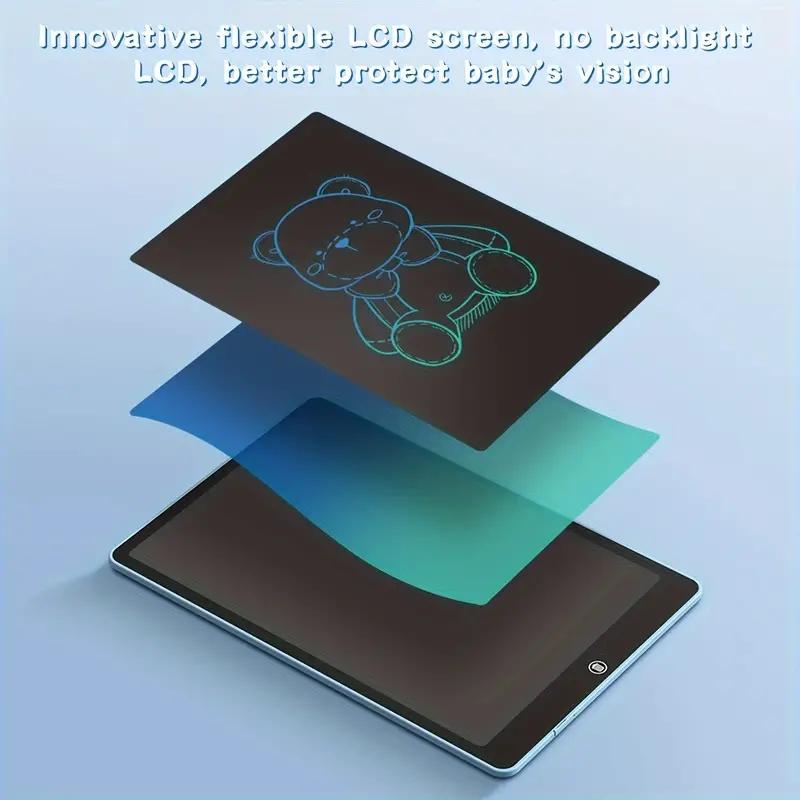 2 Stück 8,5 Zoll Kinder elektronisches Schreibpad LCD Schreibpad magnetisches Schreibpad