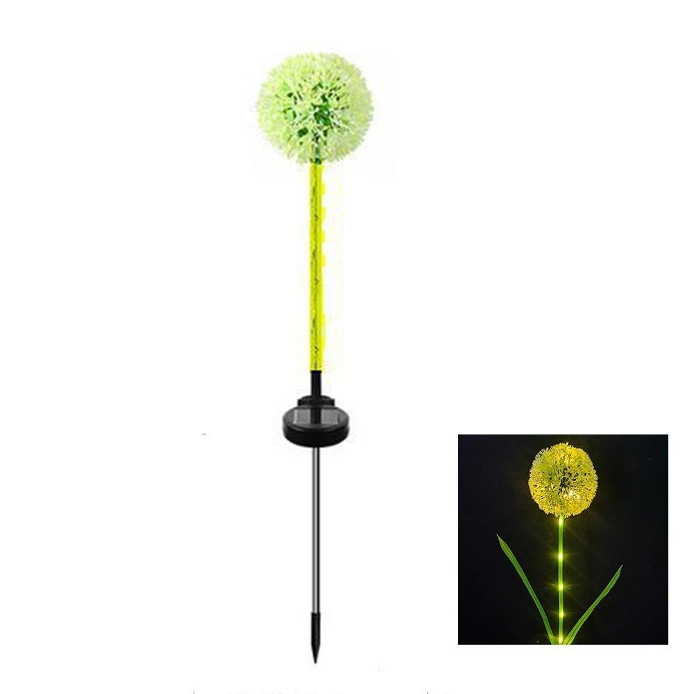 Waterproof Dandelion Lights Solar Powered Solar Yard Lights New Solar Outdoor Lights