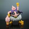 Dragon Ball Z 32Cm Anime Figure Majin Buu Fat Buu Dual-Headed Dual-Handed Pvc Action Figures Collection Model Toys Children Gift