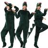 Halloween Adult Men's and Women's Performances Costumes Drama Performances Cartoon Animals Onesie Suits Crocodiles
