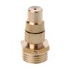 Brass High Atomization Nozzles Gardenings Misting Spray Nozzles Cooling Watering