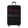 Luggage Case Thin Protective Cover Cartoon Pattern Trolley Travel Leather Box