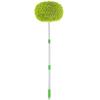 BEREAM Car Wash Mop Brush Sponge for Cars and Motorcycles Extendable Mop Car Wash Tool Car Supplies 2 Functions In 1 Rotating Brush Head Long Handle