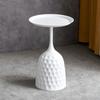 Small End Table Modern Minimalistic Drink for Home Office Bedroom Dorm
