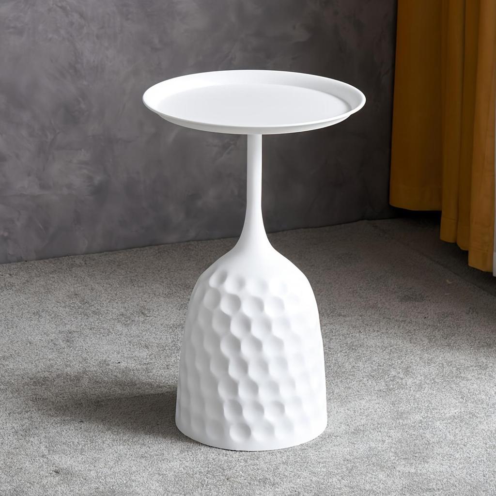 Small End Table Modern Minimalistic Drink for Home Office Bedroom Dorm