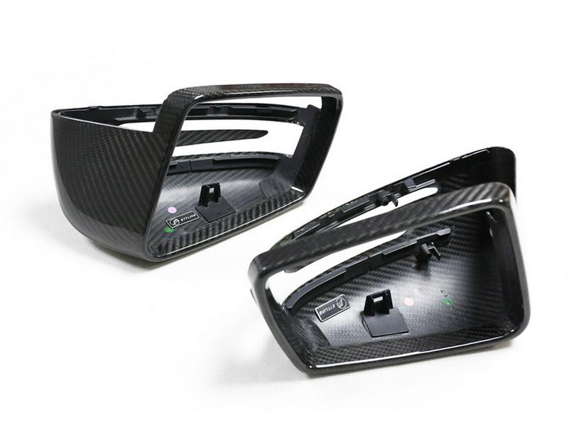 Mercedes G, GLE, GLS, R, ML, GL W463/167 Carbon Fiber Rearview Mirror Cover