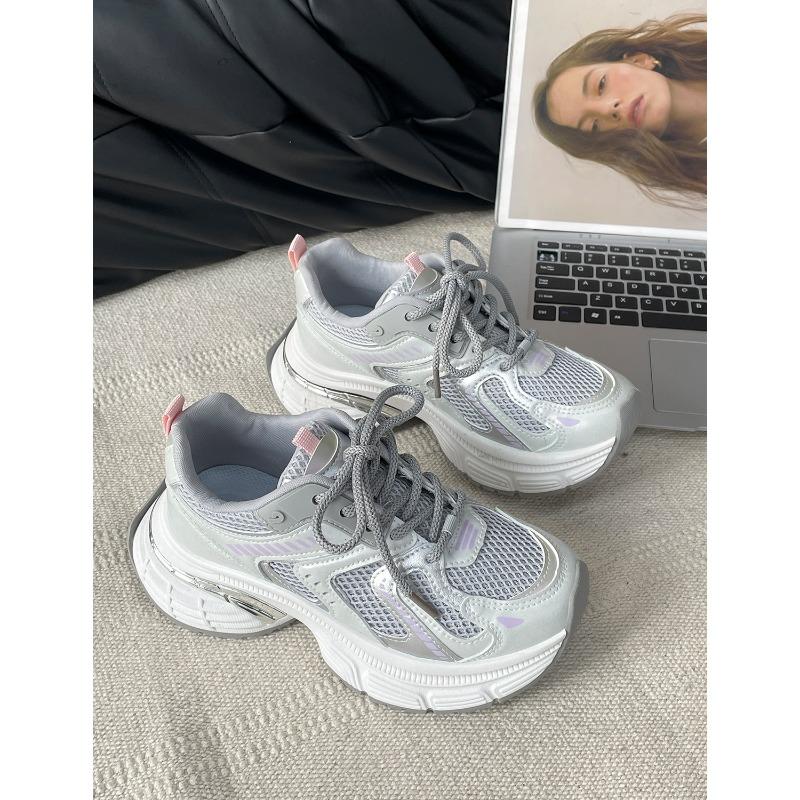 New products are hot in spring and summer, new thick-soled heightened design, breathable dad shoes 3360