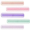 5Pcs Thread Organizer Board 37 Holes PC Winding Rack for Embroidery Floss Cross Stitch DIY Sewing Craft Storage Holder