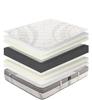 Matelas 140x200 cm,ViscoPlus,26cm,mémoire de forme,ferme,indépendance du couchage,face été/hiver