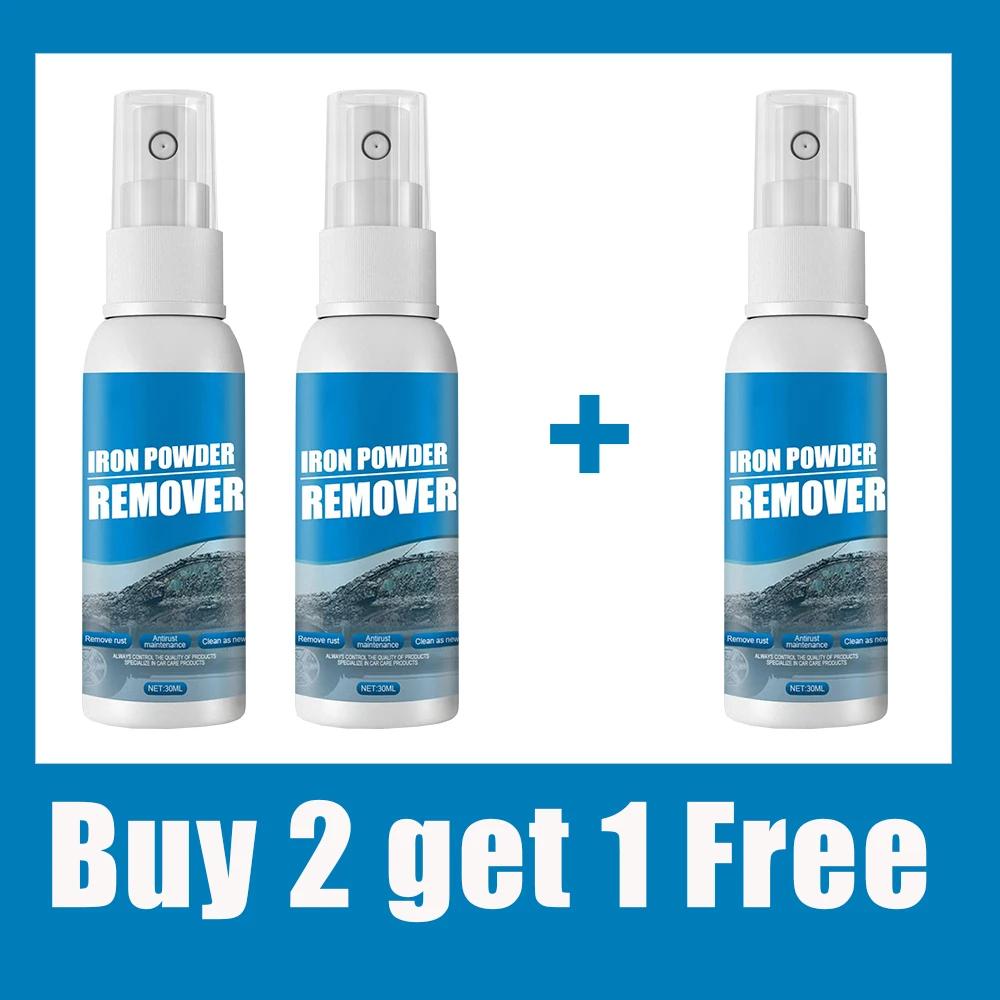 Derusting Spray Metal Cleaner Cleaning Rust Spray Iron Powder Car Remover Maintenance
