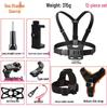 GoPro13 Chest Mount Camera and Phone Holder for Outdoor Activities