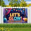 Photo Prop LED Neon Banner Party Decoration Glow Effect Neon Sign For Festival Decoration Party Celebration Night Event