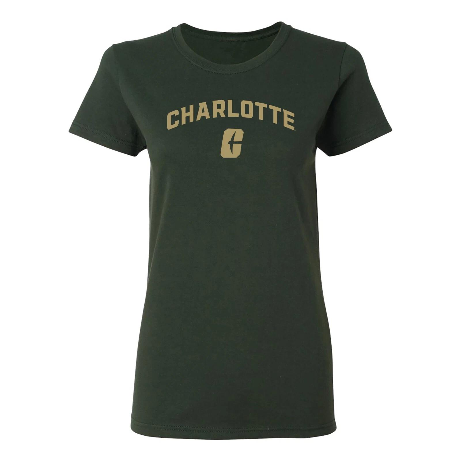 UNC Charlotte Forty-Niners Arch Logo Womens Shirt L