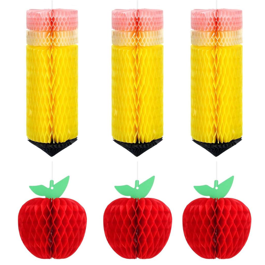 12Pcs Vibrant Paper Garland Decoration Beautiful Paper Garland Set Hangings Decoration for School Welcome Party