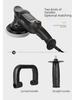 220V Dual-Action Car Polish & Wax Machine with Eccentric Vibration