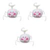 New Devil Fruit Plush Toy Box Doll Blox Fruits Game Peripheral Short Plush Cartoon Animal Pp Cotton Blue Ice Box