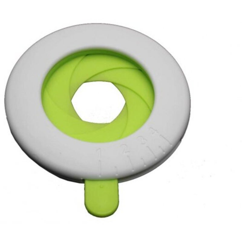 Tazze, brocche e cucchiai dosatori per la pasta domestica Misuratore di pasta italiana Strumento per dispositivi di misurazione Bianco e verde