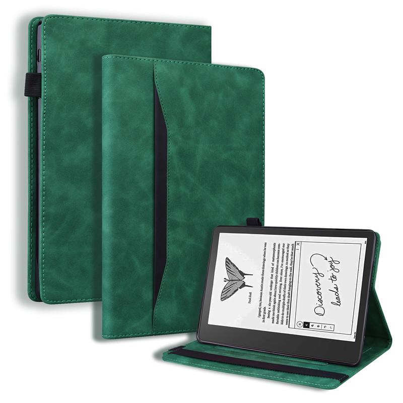 Tablet Etui for Kindle Scribe Cover 10 2 Inch Emboss PU Leather TPU Inner Stand Wallet Cover for Funda Kindle Scribe Case Coque