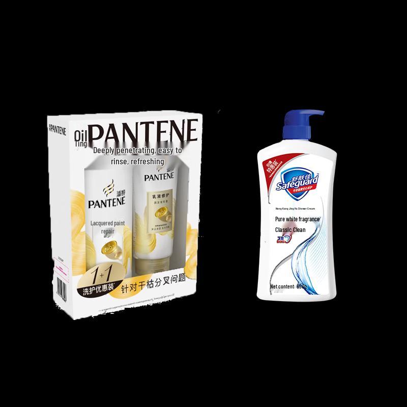 Safeguard Healthy Clean Shower Gel & Care Set