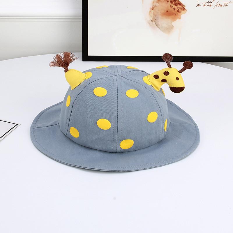 Cute Cotton Deer Bucket Hat For Baby Toddler Boy Girl Summer Spring Autumn