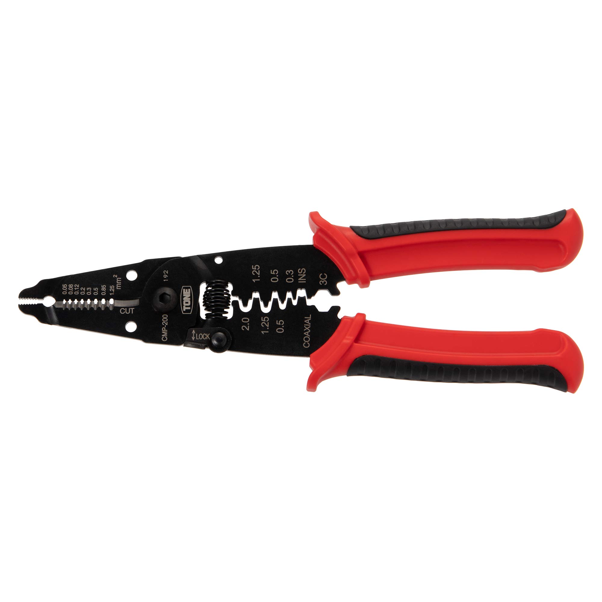 

TONE Pliers Total Length 220mm Electrician s CMP-200 Red,