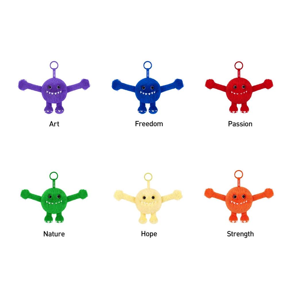 POP MART INSTINCTOY HUG YOU Series Plush Pendant Pop Mart Gachapon Blind Box Figure Plastic Model Premium Toy PVC Soft Vinyl Original Character