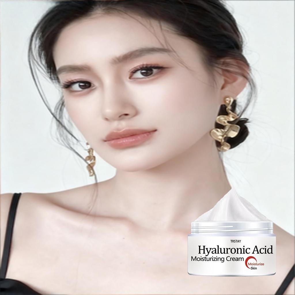 The cream is super gentle and non-irritating, firming the skin, brightening the complexion, leaving the skin soft and refined