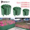 10/15/20cmx9M Garden Lawn Border Fence Home Backyard Border Garden Fence Grass Edge Wall Supplies