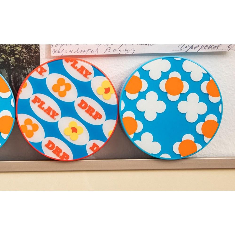 Age To Wenness Drop Drop Drop 2 Case + New Original Refill 3p Set, Blue, No. 21 Pink Latte (Pact), 1 Set