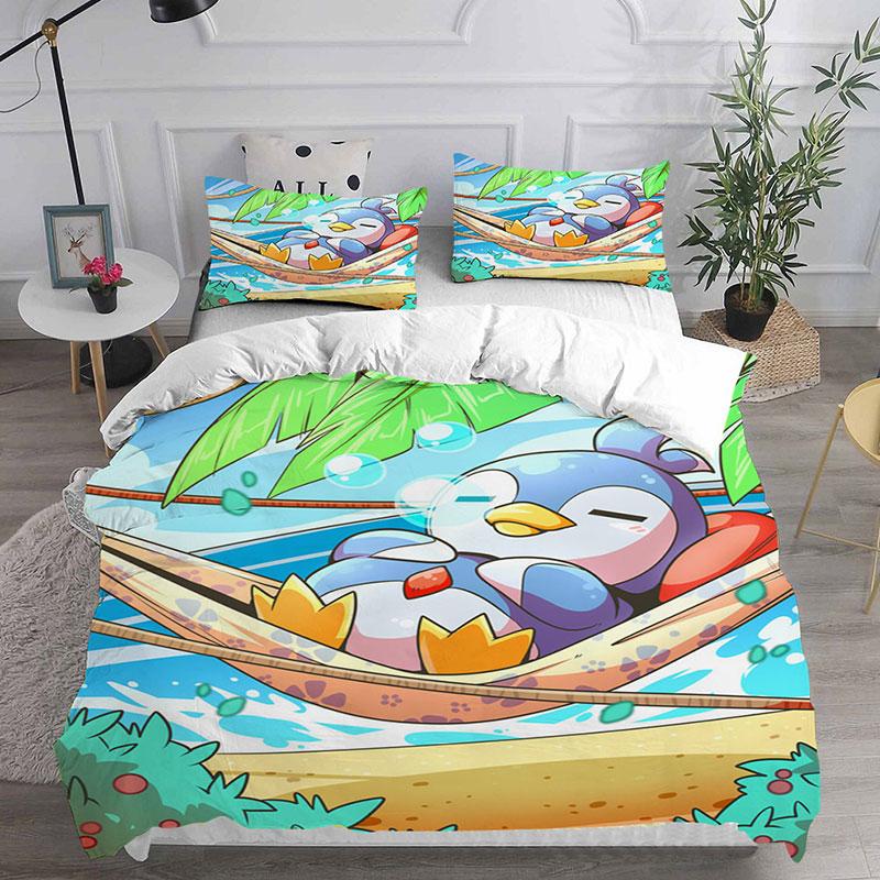 Gamer P-Palworld Bedding Sets Comforter Quilt Bed Cover Duvet Cover Pillow Case 2-3 Pieces Sets Kids Adult Size