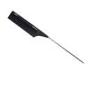 Hair Line Steel Pin Tail Hair Comb, Grooming Comb General Styling, Anti Static Heat Resistant Hairdressing Comb, Fine and Wide Tooth Hair Barber Com