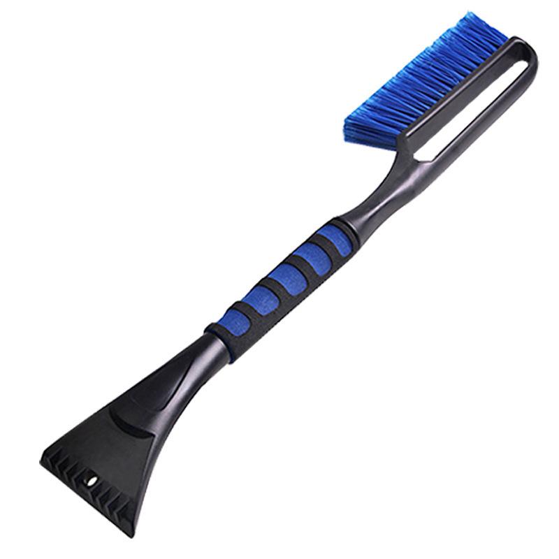 Long-handled snow brushes for automobiles, glass snow scrapers, winter ice and snow scrapers, multi-functional snow scrapers