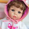 21inch Simulation Cuddle for Doll for Baby Infant Vivid Lifelike Children Xmas G