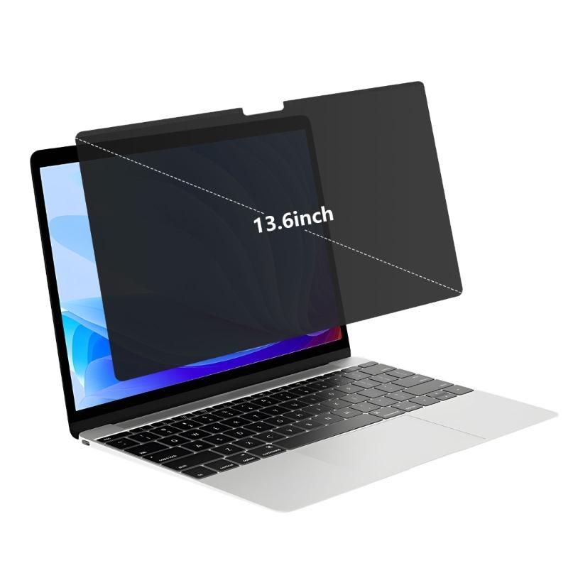 Detachable Screen Cover Magnetic Fit Scratch Resistant For Laptops
