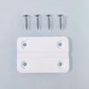 Multipurpose ABS Coolers Hinges Latches Post and Screw Replacement Set for Cold Keep and Easy Maintenance Daily Use