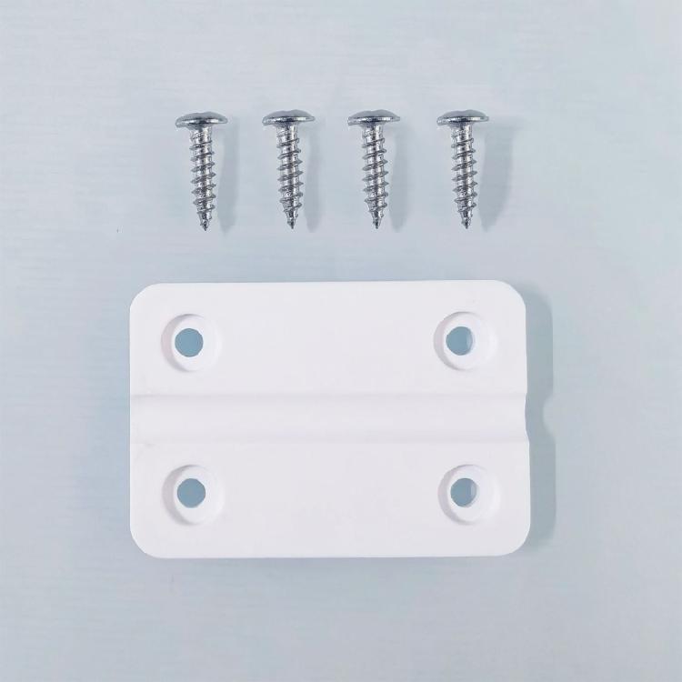 Multipurpose ABS Coolers Hinges Latches Post and Screw Replacement Set for Cold Keep and Easy Maintenance Daily Use