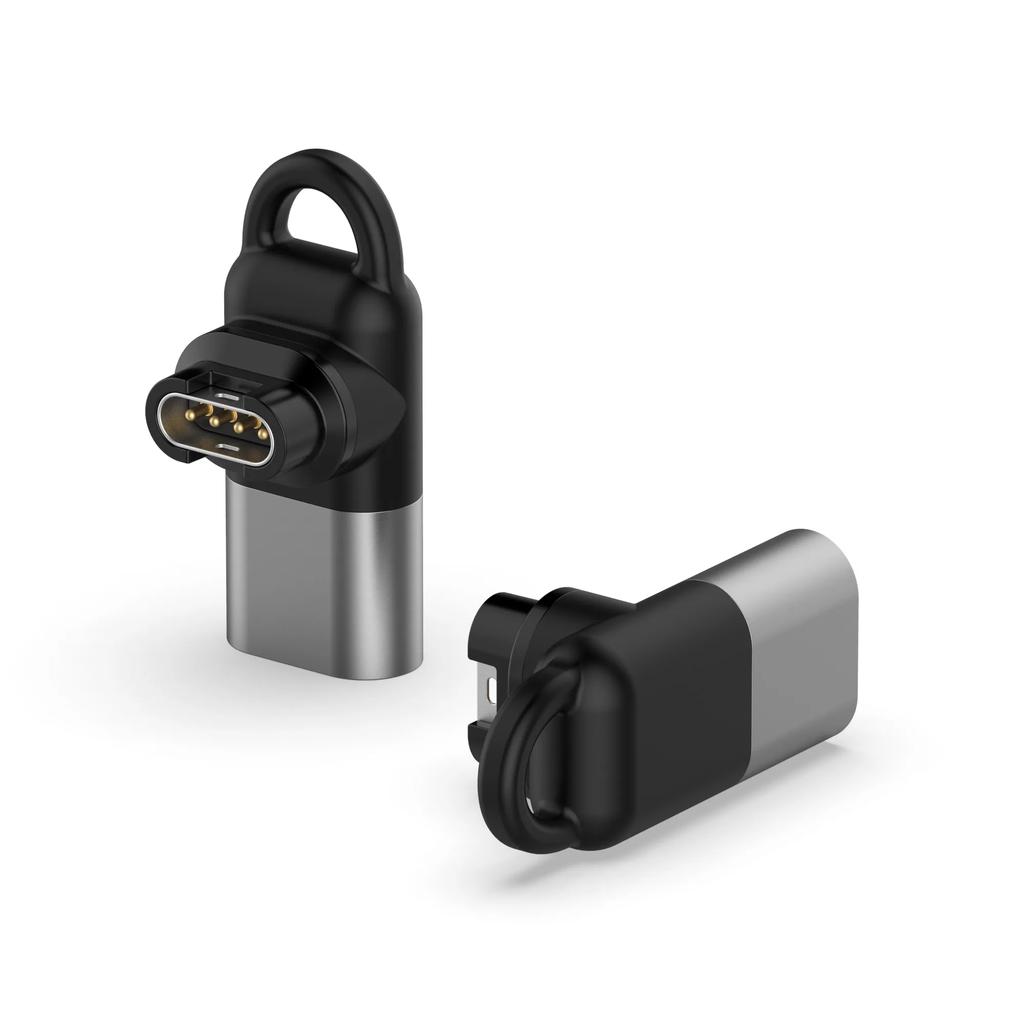 Für Garmin Uhr USB C/Micro/IOS Ladeadapter Ladekabel Konverter für Garmin Fenix 7X 7S Forerunner 955 965 Vivoactive 4
