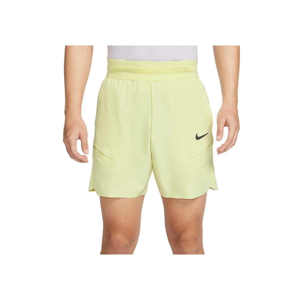 Nike Lightweight Breathable Comfortable Soft Casual Shorts Men Shorts Yellow FZ6900-331