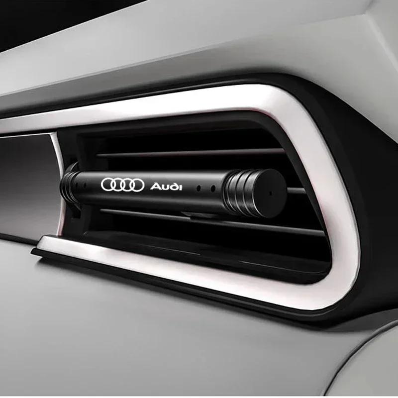 2026 Hot Car Air Outlet Perfume Aromatherapy with Freshener for Audi S8 RS5 RS3 RS6 Q5 Q7 A3 A4 A5 Sline A6 A7 A8 S3 S4 S5 S6 S7 TT TTS