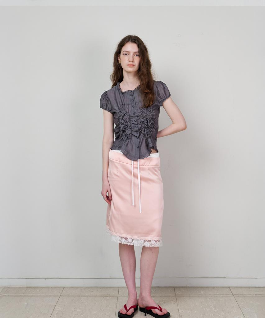 Seuleubi Den Satin Skirt_2 Color