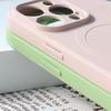 Silicone Case with MagSafe for iPhone 15 Pro Silicone Case purple