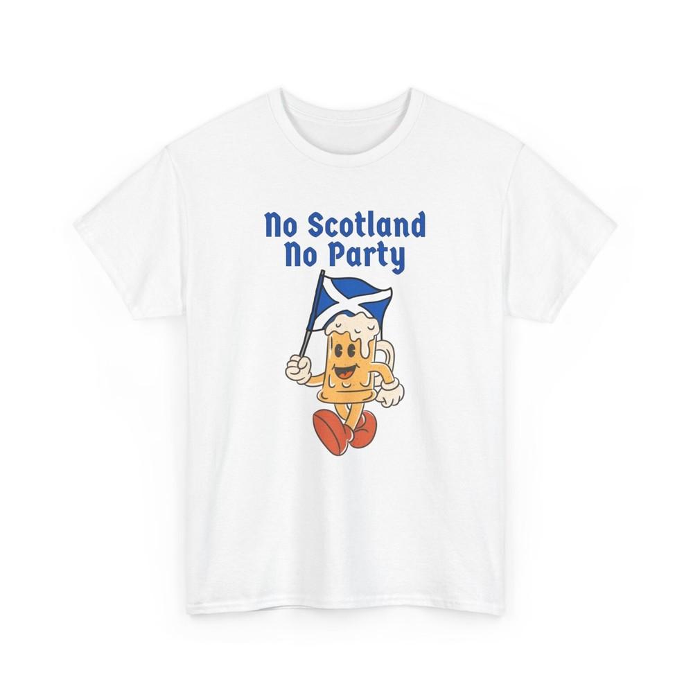No Scotland No Party TShirt • Euro 2024.   Vintage  Tartan Army Unisex T-Shirt XXXL