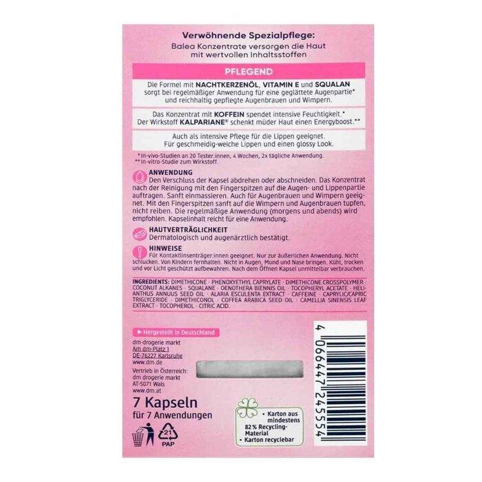 Balea AUGEN & LIPPEN KONZENTRAT SERUM - PINK