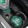 2 ks Autokobercový podtácek z broušené kůže Protiskluzová podložka pod hrnek s vodou Příslušenství pro Lexus F SPORT GS GX IS LS LX CT LC LBX NX RX 350h 450h ES UX 300e