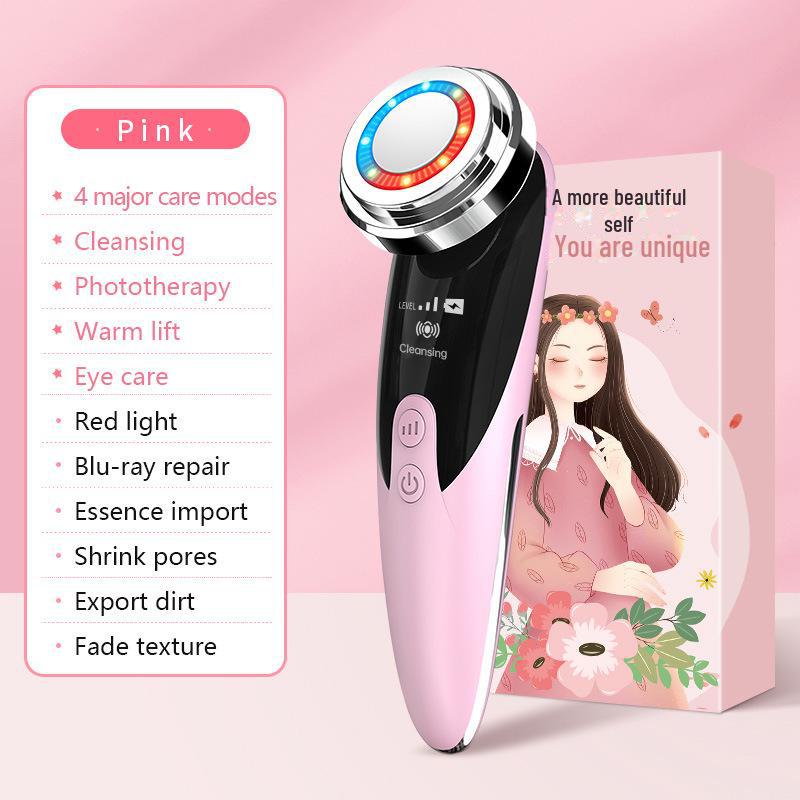 Xinlin Ultrasonic Facial Infusion and Massage Device for Rejuvenation and Cleansing