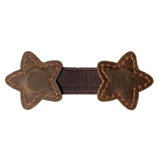 Magnetic Faux Leather Bookmark Cute Star Shaped Page Clips Strong Magnet Bookmark Clip for Reading Lovers Women Men