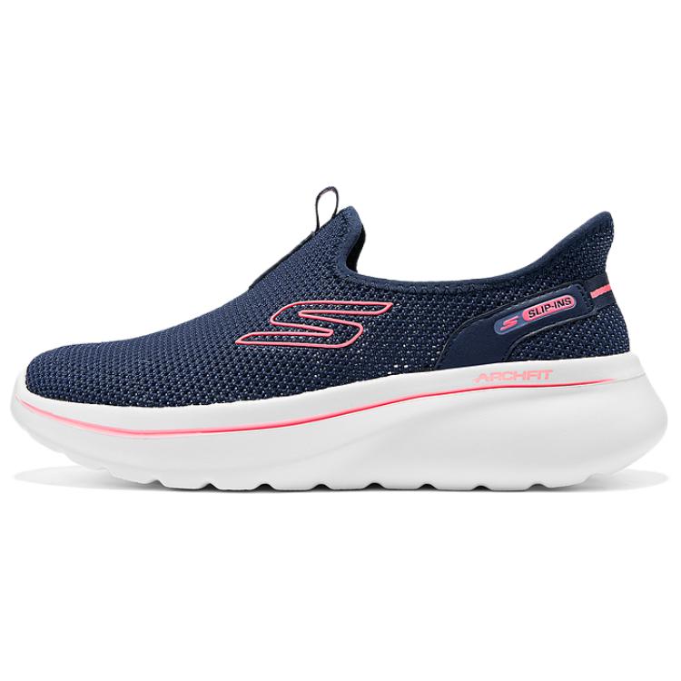 Skechers Go Walk Comfortable Soft Durable Support Walking Shoes Women sneaker Blue 125854-NVPK 37