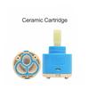 Ceramic Low Torque Without Distributor Ceramic Valve Relevant Tests Shower Tool  Replacement